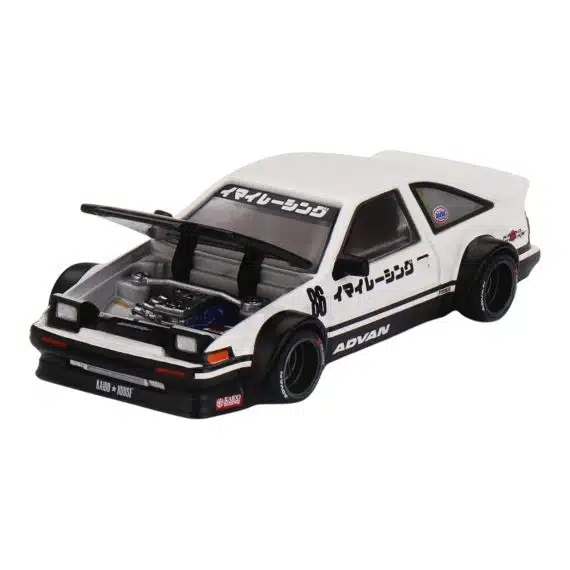 MINI GT No.180 Toyota AE86 Sprinter Trueno Kaido Street V1 KHMG180