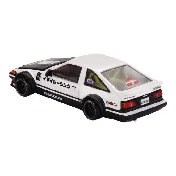 MINI GT No.180 Toyota AE86 Sprinter Trueno Kaido Street V1 KHMG180