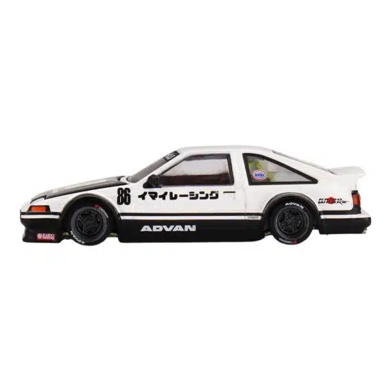 MINI GT No.180 Toyota AE86 Sprinter Trueno Kaido Street V1 KHMG180