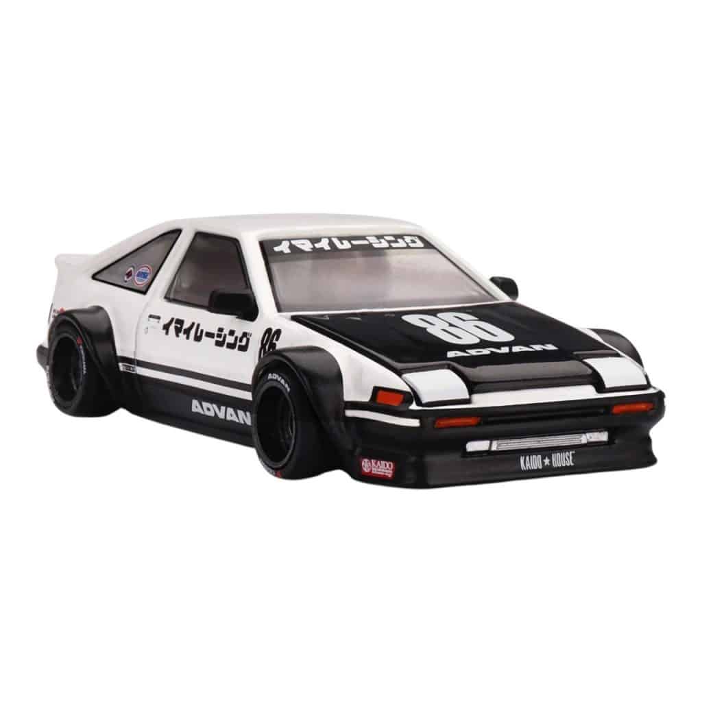 MINI GT No.180 Toyota AE86 Sprinter Trueno Kaido Street V1 KHMG180