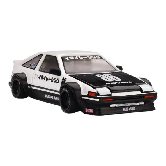MINI GT No.180 Toyota AE86 Sprinter Trueno Kaido Street V1 KHMG180