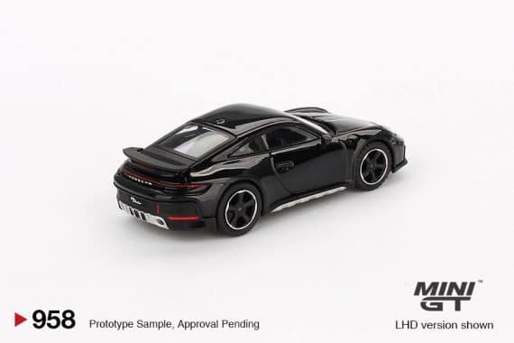 MINI GT No.958 Porsche 911 Dakar Black MGT00958
