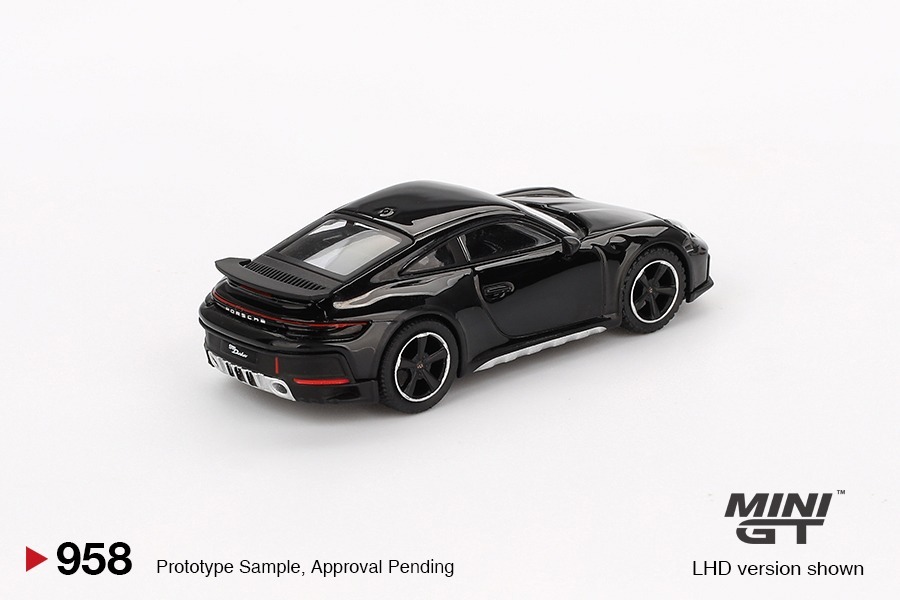 MINI GT No.958 Porsche 911 Dakar Black MGT00958