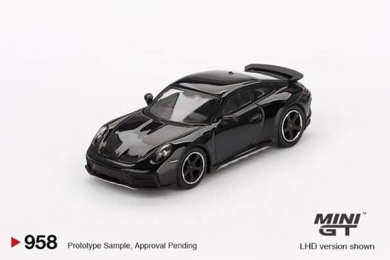 MINI GT No.958 Porsche 911 Dakar Black MGT00958