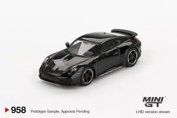 MINI GT No.958 Porsche 911 Dakar Black MGT00958