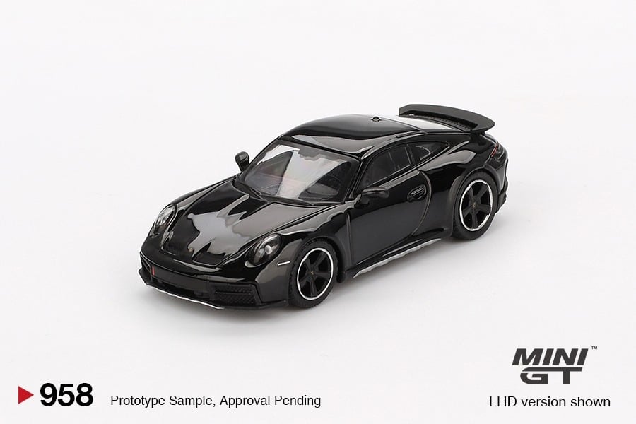 MINI GT No.958 Porsche 911 Dakar Black MGT00958
