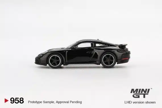 MINI GT No.958 Porsche 911 Dakar Black MGT00958