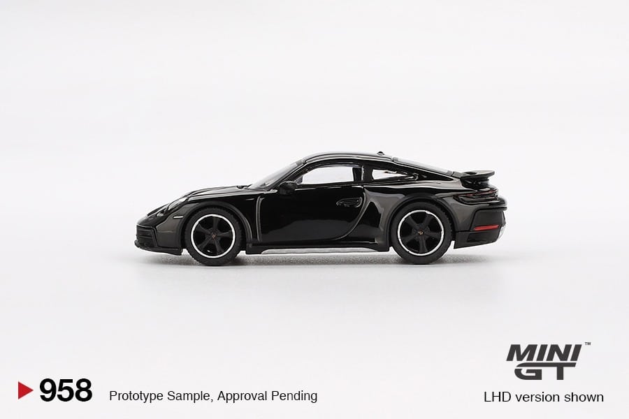 MINI GT No.958 Porsche 911 Dakar Black MGT00958