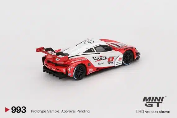 MINI GT No.993 McLaren 720S GT3 Evo Pfaff Motorsports 2024 IMSA Laguna Seca MGT00993