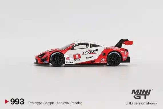 MINI GT No.993 McLaren 720S GT3 Evo Pfaff Motorsports 2024 IMSA Laguna Seca MGT00993