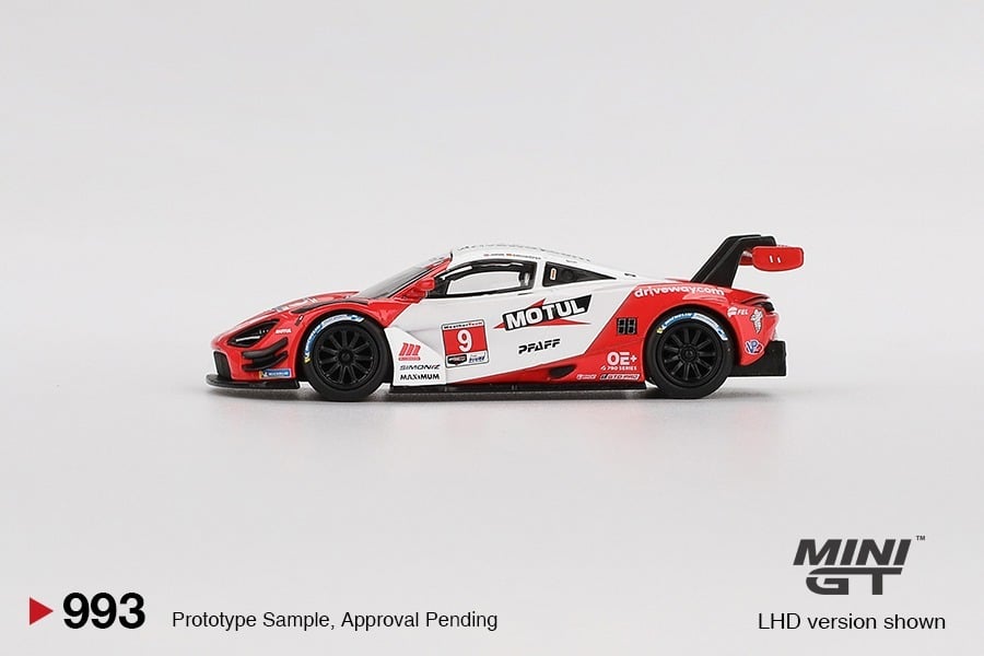 MINI GT No.993 McLaren 720S GT3 Evo Pfaff Motorsports 2024 IMSA Laguna Seca MGT00993