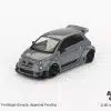 MINI GT No.995 Abarth 595 LB-WORKS x Abas Works Grey MGT00995