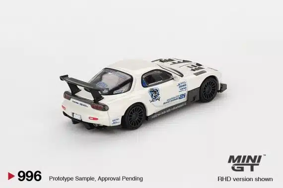 MINI GT No.996 Mazda RX-7 (FD3S) Itosyoukai Rei-gouki with RE Amemiya MGT00996