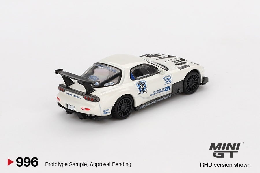 MINI GT No.996 Mazda RX-7 (FD3S) Itosyoukai Rei-gouki with RE Amemiya MGT00996
