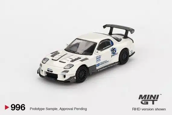 MINI GT No.996 Mazda RX-7 (FD3S) Itosyoukai Rei-gouki with RE Amemiya MGT00996