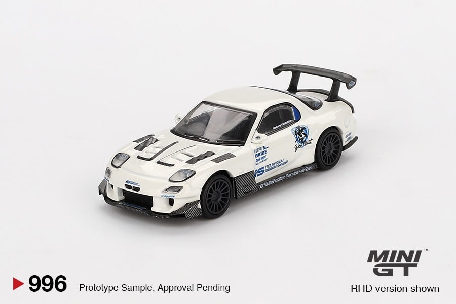 MINI GT No.996 Mazda RX-7 (FD3S) Itosyoukai Rei-gouki with RE Amemiya MGT00996