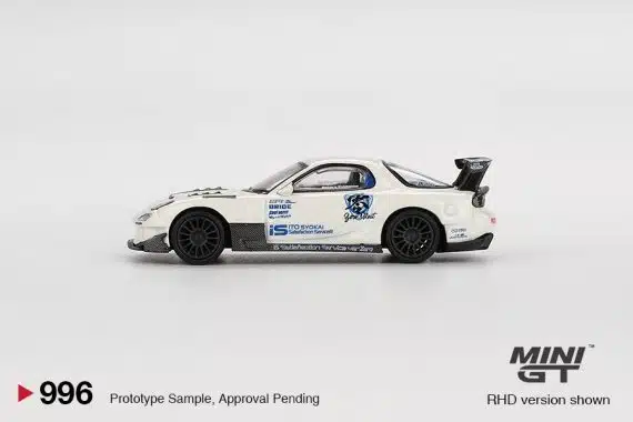 MINI GT No.996 Mazda RX-7 (FD3S) Itosyoukai Rei-gouki with RE Amemiya MGT00996