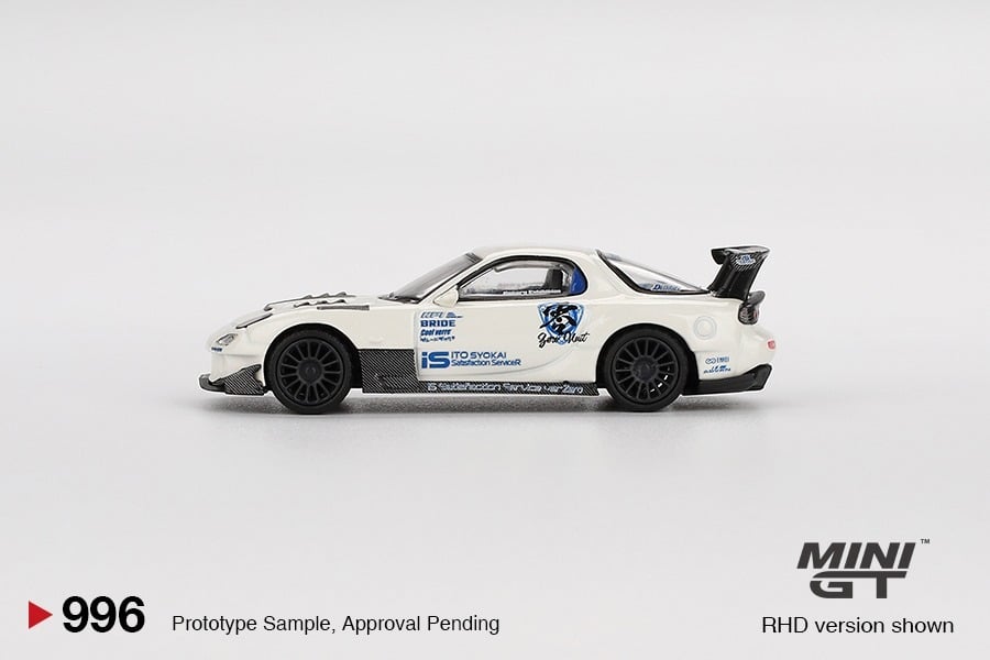 MINI GT No.996 Mazda RX-7 (FD3S) Itosyoukai Rei-gouki with RE Amemiya MGT00996