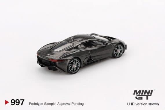 MINI GT No.997 Jaguar C-X75 Test Car MGT00997