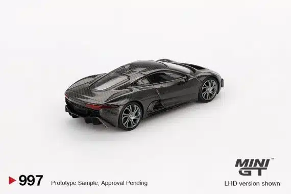 MINI GT No.997 Jaguar C-X75 Test Car MGT00997