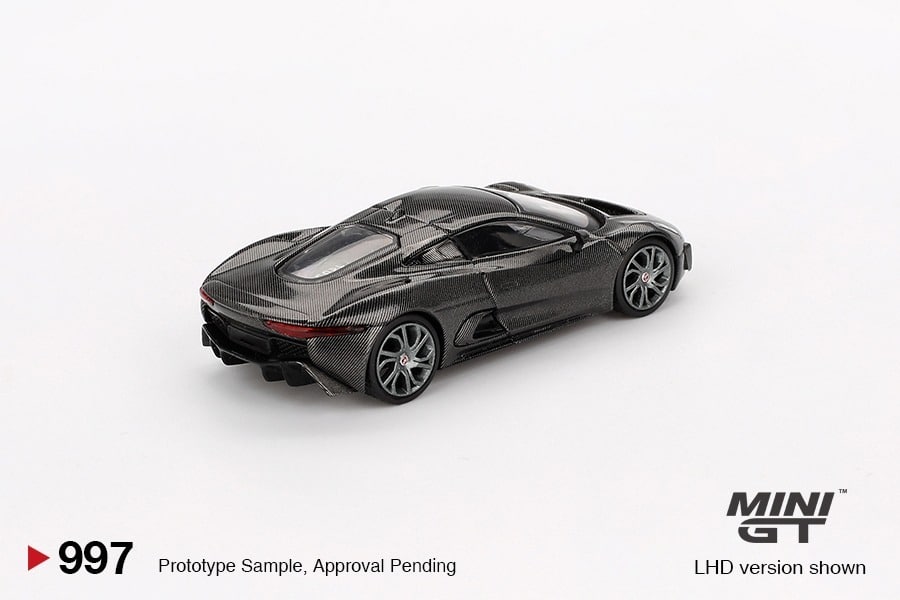 MINI GT No.997 Jaguar C-X75 Test Car MGT00997