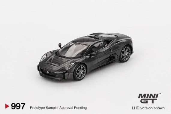 MINI GT No.997 Jaguar C-X75 Test Car MGT00997