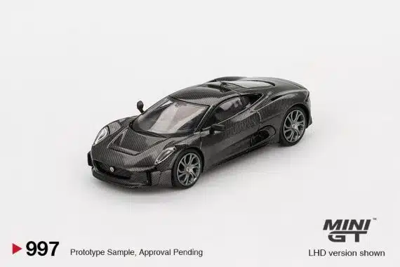 MINI GT No.997 Jaguar C-X75 Test Car MGT00997