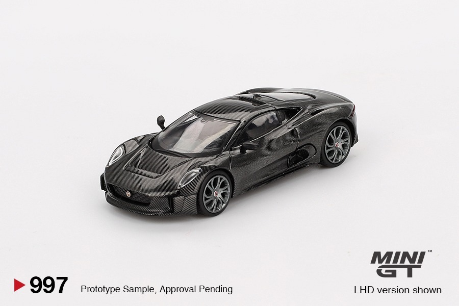 MINI GT No.997 Jaguar C-X75 Test Car MGT00997