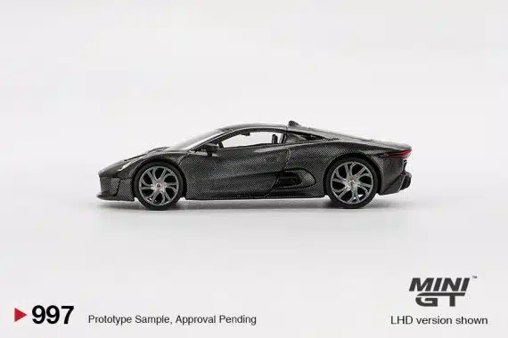 MINI GT No.997 Jaguar C-X75 Test Car MGT00997