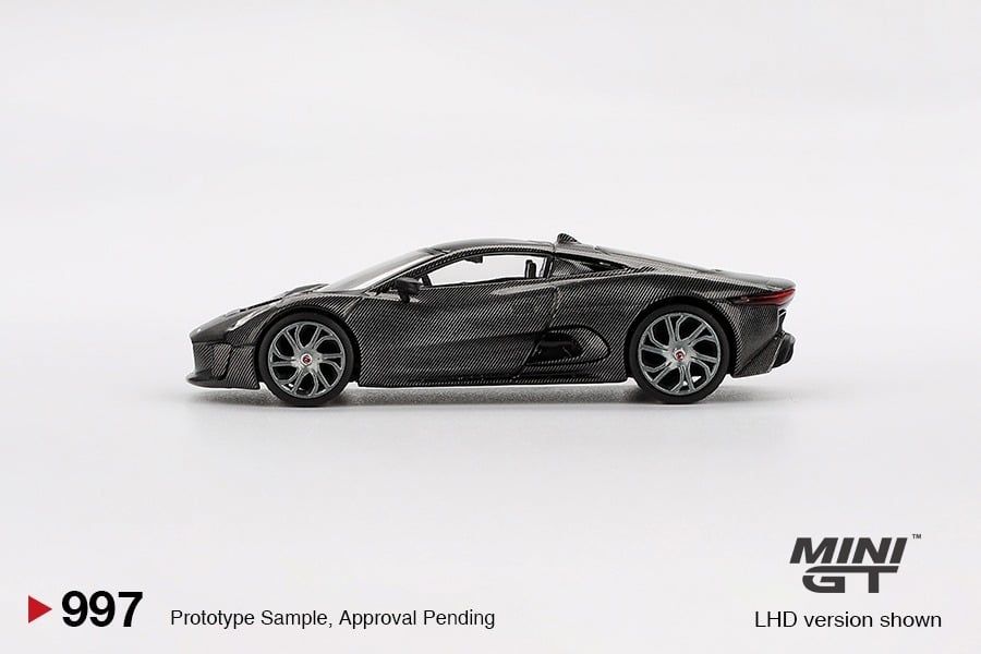 MINI GT No.997 Jaguar C-X75 Test Car MGT00997