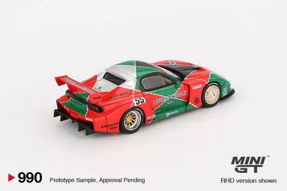 MINI GT No.990 Mazda RX-7 LB-Super Silhouette 787B MGT00990