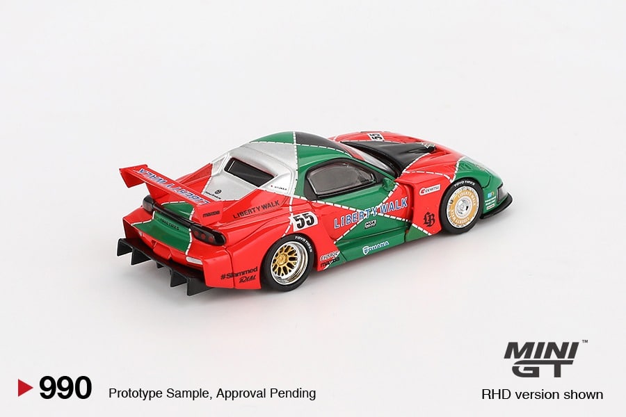 MINI GT No.990 Mazda RX-7 LB-Super Silhouette 787B MGT00990