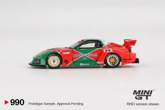 MINI GT No.990 Mazda RX-7 LB-Super Silhouette 787B MGT00990