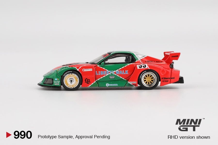 MINI GT No.990 Mazda RX-7 LB-Super Silhouette 787B MGT00990