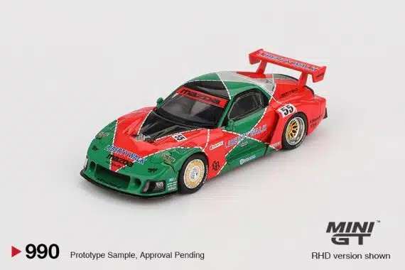 MINI GT No.990 Mazda RX-7 LB-Super Silhouette 787B MGT00990