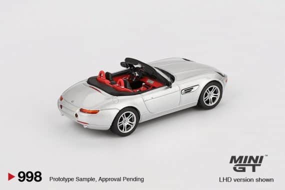MINI GT No.998 BMW Z8 Silver MGT00998