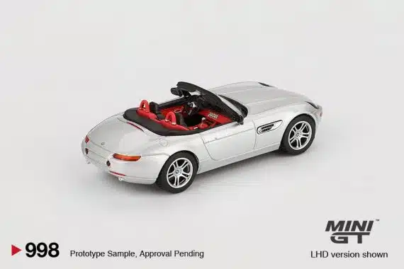 MINI GT No.998 BMW Z8 Silver MGT00998