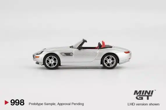 MINI GT No.998 BMW Z8 Silver MGT00998