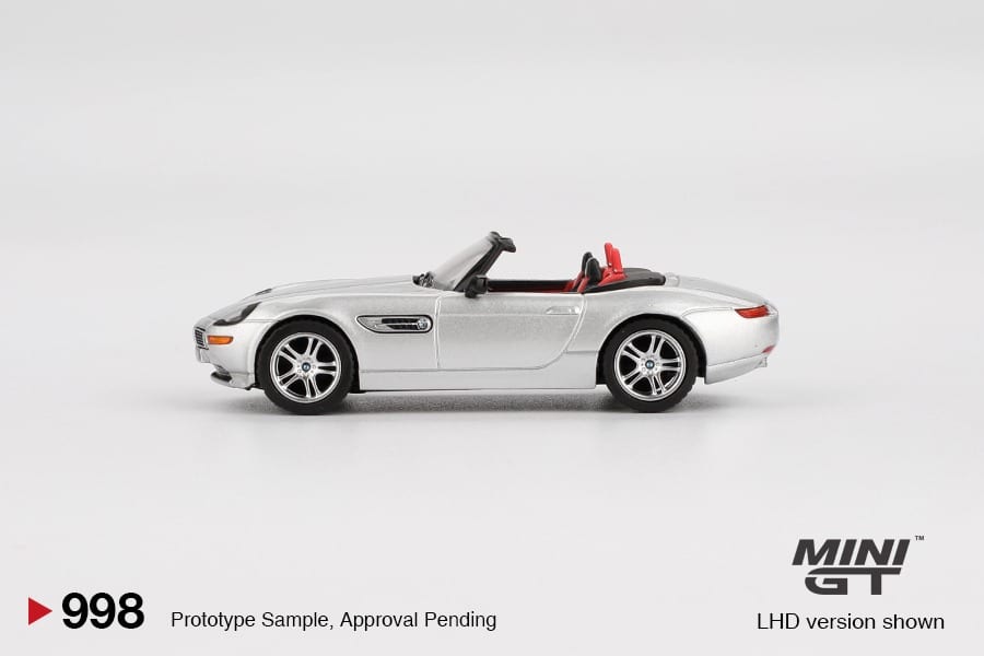 MINI GT No.998 BMW Z8 Silver MGT00998