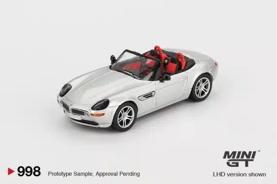MINI GT No.998 BMW Z8 Silver MGT00998