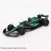 MINI GT No.999 Aston Martin AMR24 #14 Fernando Alonso 2024 F1 2024 Bahrain GP MGT00999