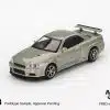 MINI GT No.1003 Nissan Skyline GT-R (R34) V-Spec II Nür Millenium Jade MGT01003