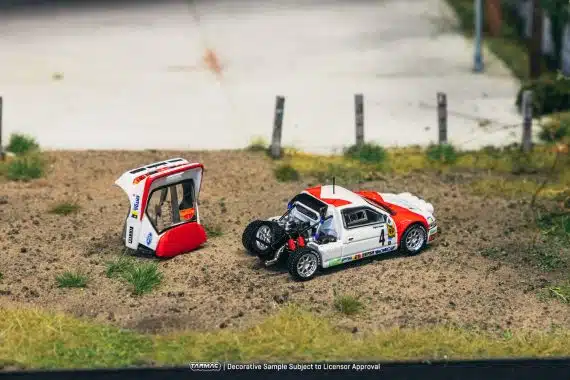 Tarmac Works 1:64 HOBBY64+ Ford RS200 Rallye Catalunya 1986 T64P-001-86RC04