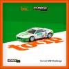 Tarmac Works 1:64 HOBBY64 Ferrari 348 Challenge 1993 Paolo Cutrera T64-082-93CHA02