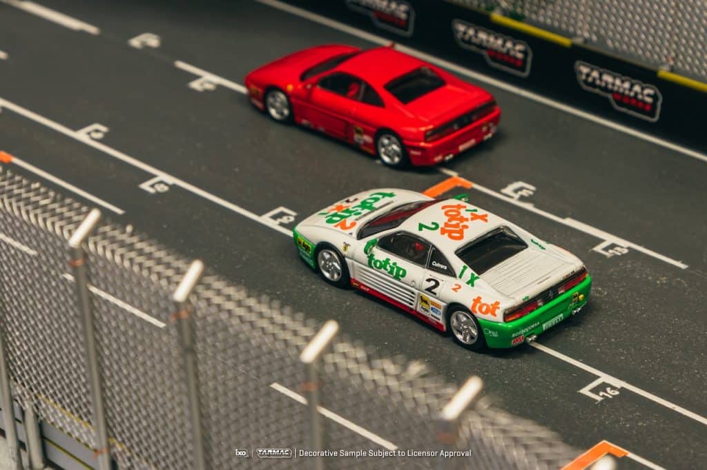 Tarmac Works 1:64 HOBBY64 Ferrari 348 Challenge 1993 Paolo Cutrera T64-082-93CHA02
