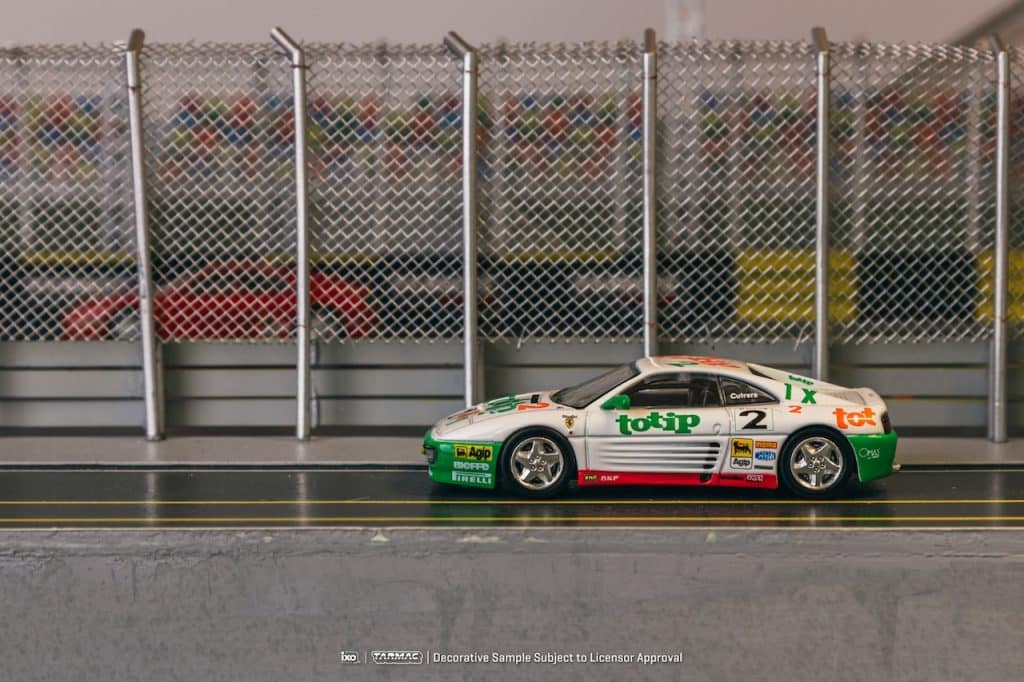 Tarmac Works 1:64 HOBBY64 Ferrari 348 Challenge 1993 Paolo Cutrera T64-082-93CHA02