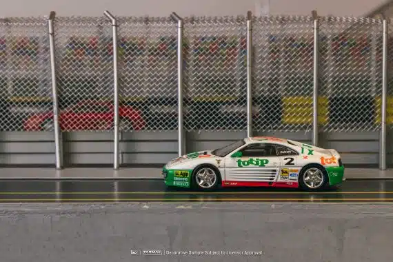 Tarmac Works 1:64 HOBBY64 Ferrari 348 Challenge 1993 Paolo Cutrera T64-082-93CHA02