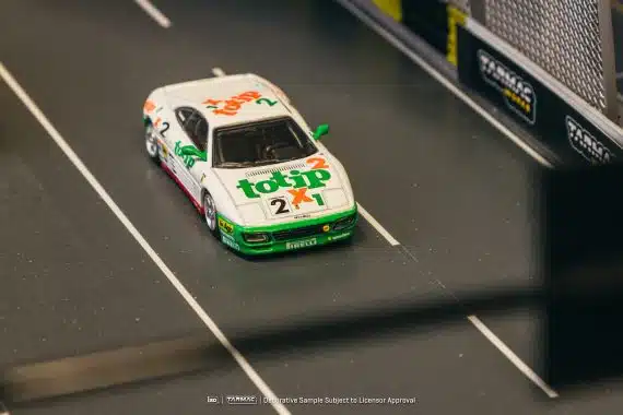 Tarmac Works 1:64 HOBBY64 Ferrari 348 Challenge 1993 Paolo Cutrera T64-082-93CHA02