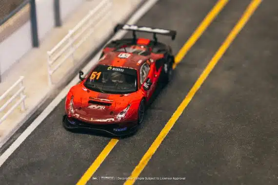 Tarmac Works 1:64 HOBBY64 Ferrari 488 GT3 Macau GT Cup 2022 Harmony Racing Chen Weian T64-072-22MGP51