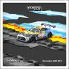 Tarmac Works 1:64 HOBBY64 Mercedes-AMG GT3 Nürburgring 24h 2020 T64-062-20NUR02